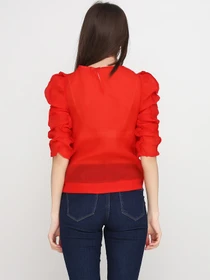 Сорочки H&M модель 5946186wer_Красный Фото