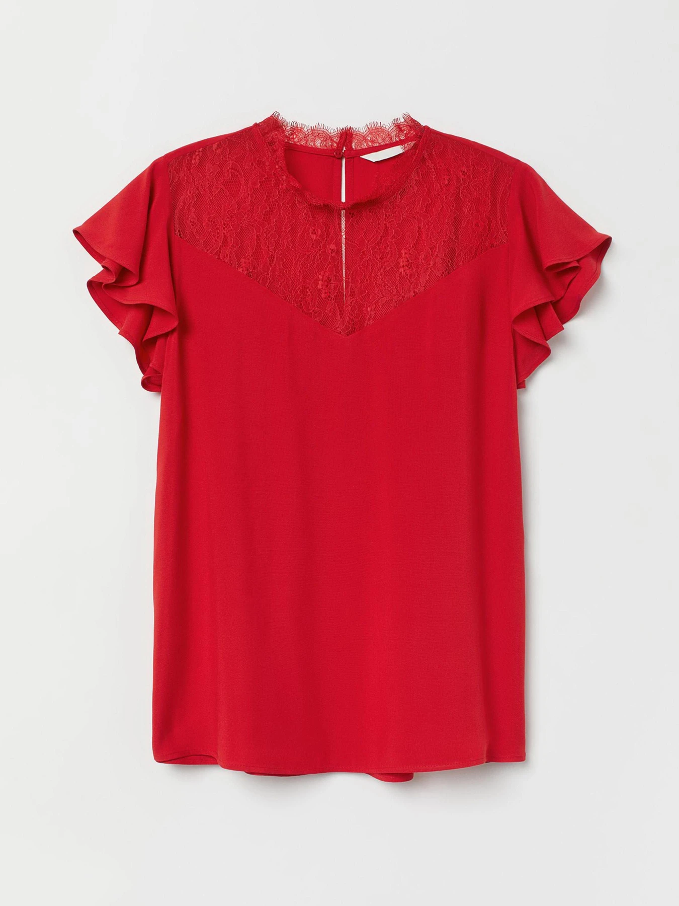 Сорочки H&M модель 7124258wer_Красный Фото
