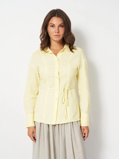 Сорочки H&M модель 1171085wer_Лимонный Фото