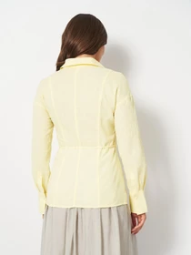 Сорочки H&M модель 1171085wer_Лимонный Фото