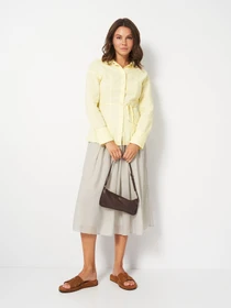 Сорочки H&M модель 1171085wer_Лимонный Фото