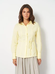 Сорочки H&M модель 1171085wer_Лимонный Фото