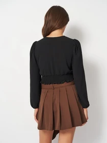 Рубашки Monki модель 9620183wer_Черный Фото