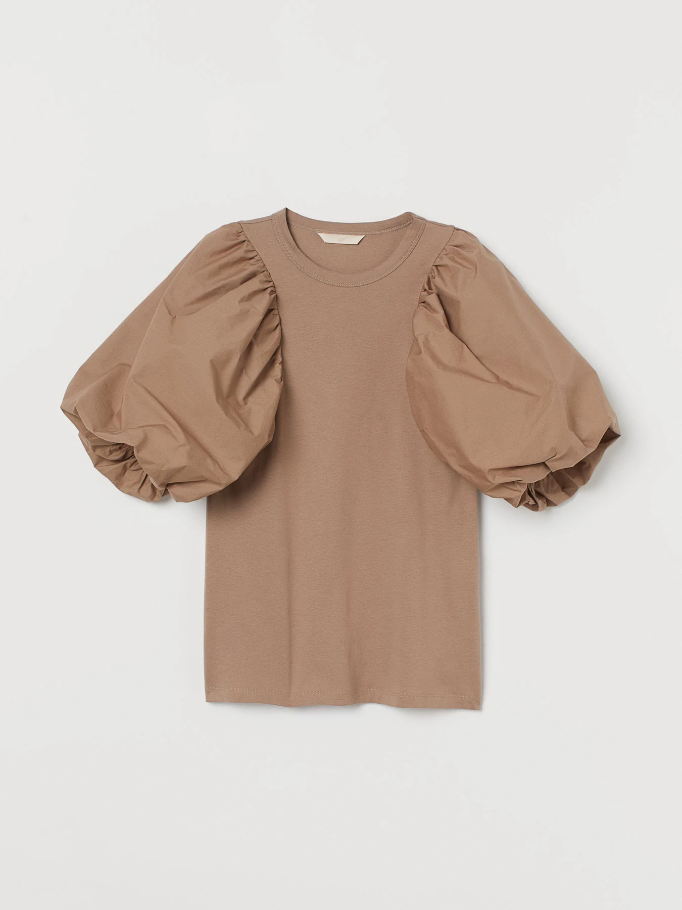 Сорочки H&M модель 8772241wer_Бежевый Фото