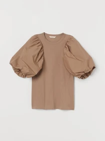 Сорочки H&M модель 8772241wer_Бежевый Фото