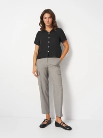 Сорочки H&M модель 8387172wer_Черный Фото