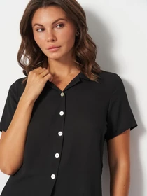 Сорочки H&M модель 8387172wer_Черный Фото
