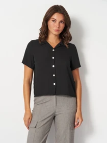 Сорочки H&M модель 8387172wer_Черный Фото