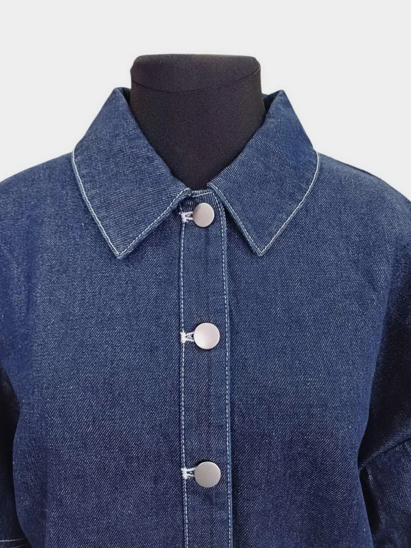 Сорочки H&M модель 3001151wer_Синий Фото