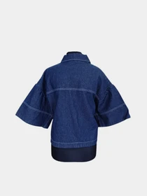 Сорочки H&M модель 3001151wer_Синий Фото