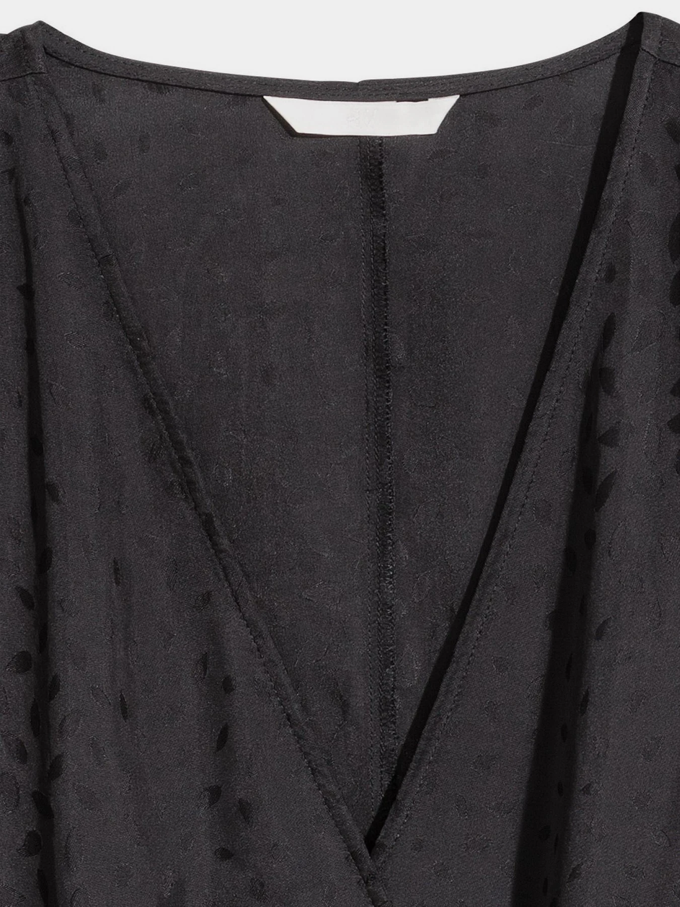 Сорочки H&M модель 5250965log_Черный Фото