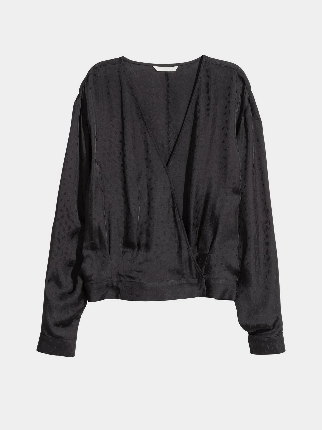 Сорочки H&M модель 5250965log_Черный Фото