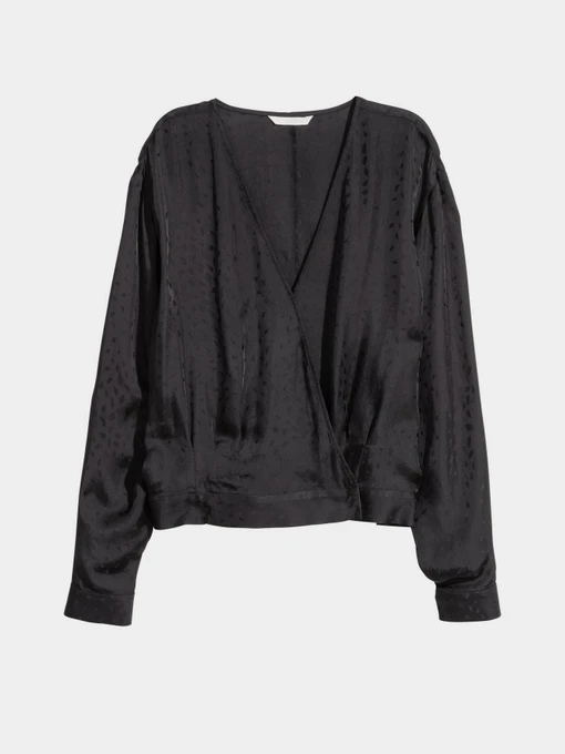 Сорочки H&M модель 5250965log_Черный Фото