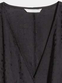 Сорочки H&M модель 5250965log_Черный Фото