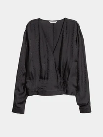 Сорочки H&M модель 5250965log_Черный Фото