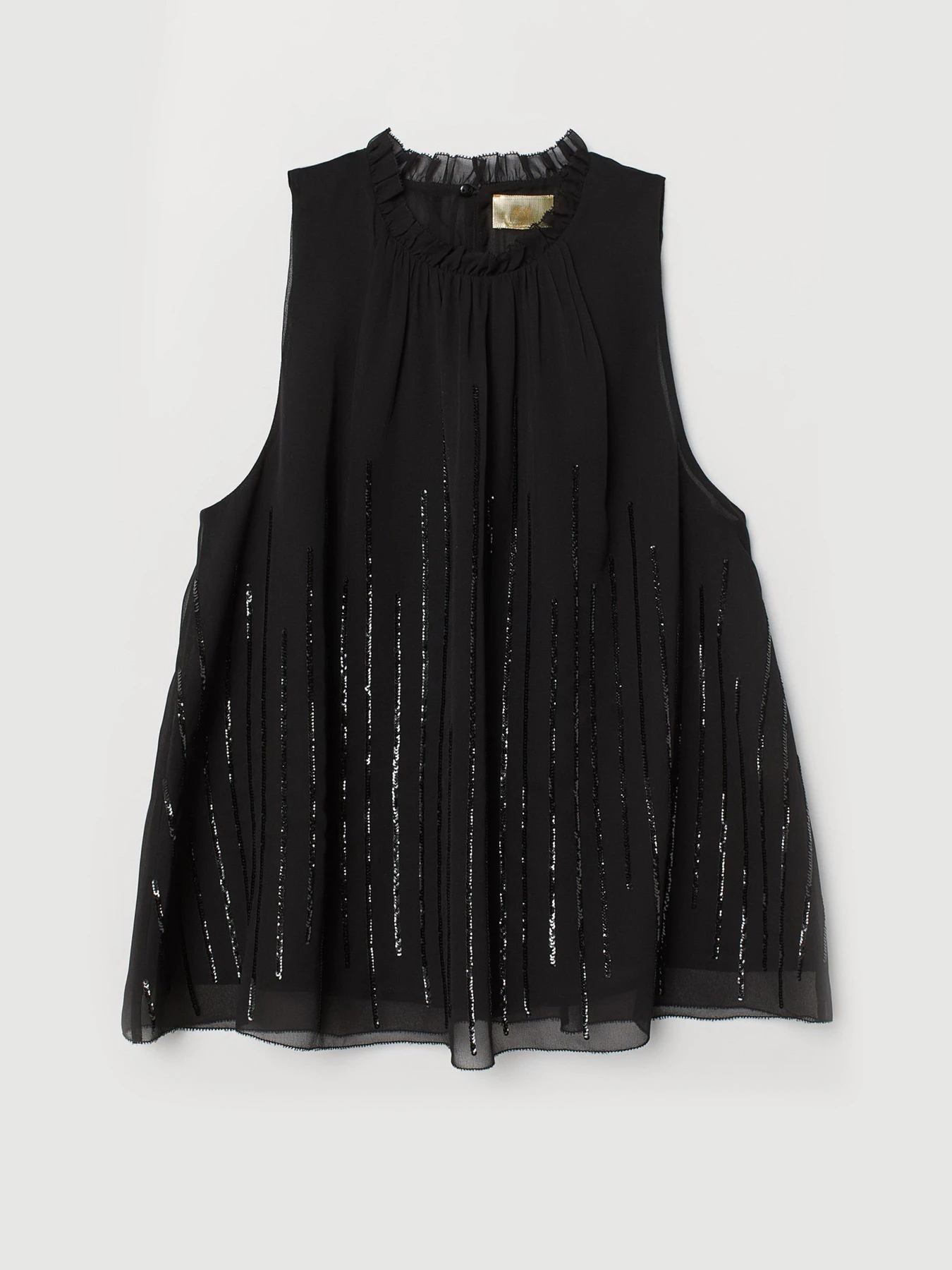 Рубашки H&M модель 6818458dlog_Черный Фото