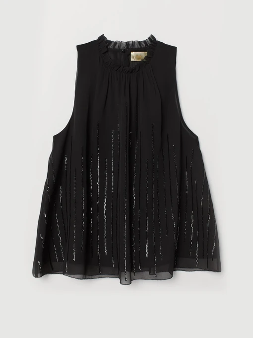 Сорочки H&M модель 6818458dlog_Черный Фото