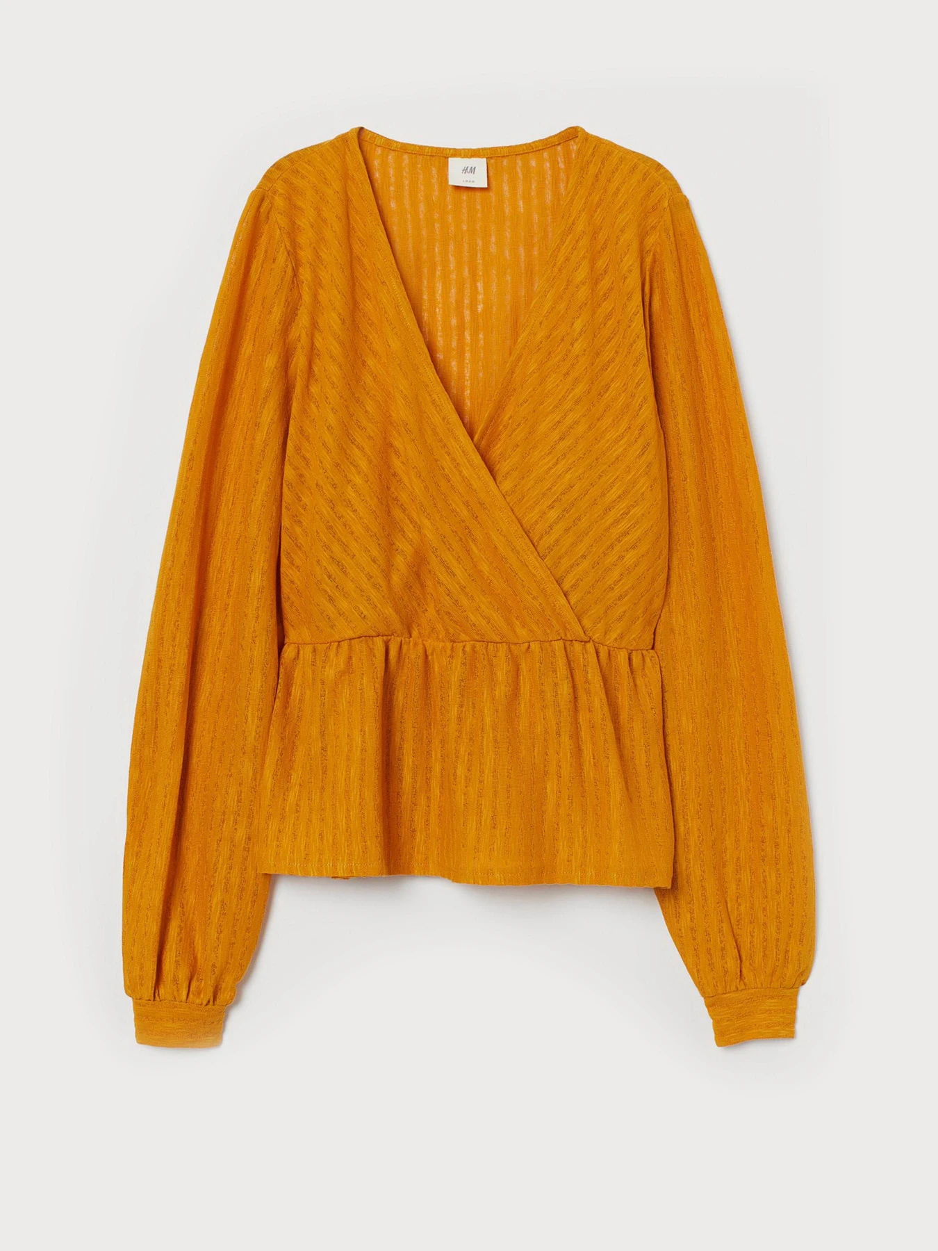 Сорочки H&M модель 7686100arl_Горчичный Фото