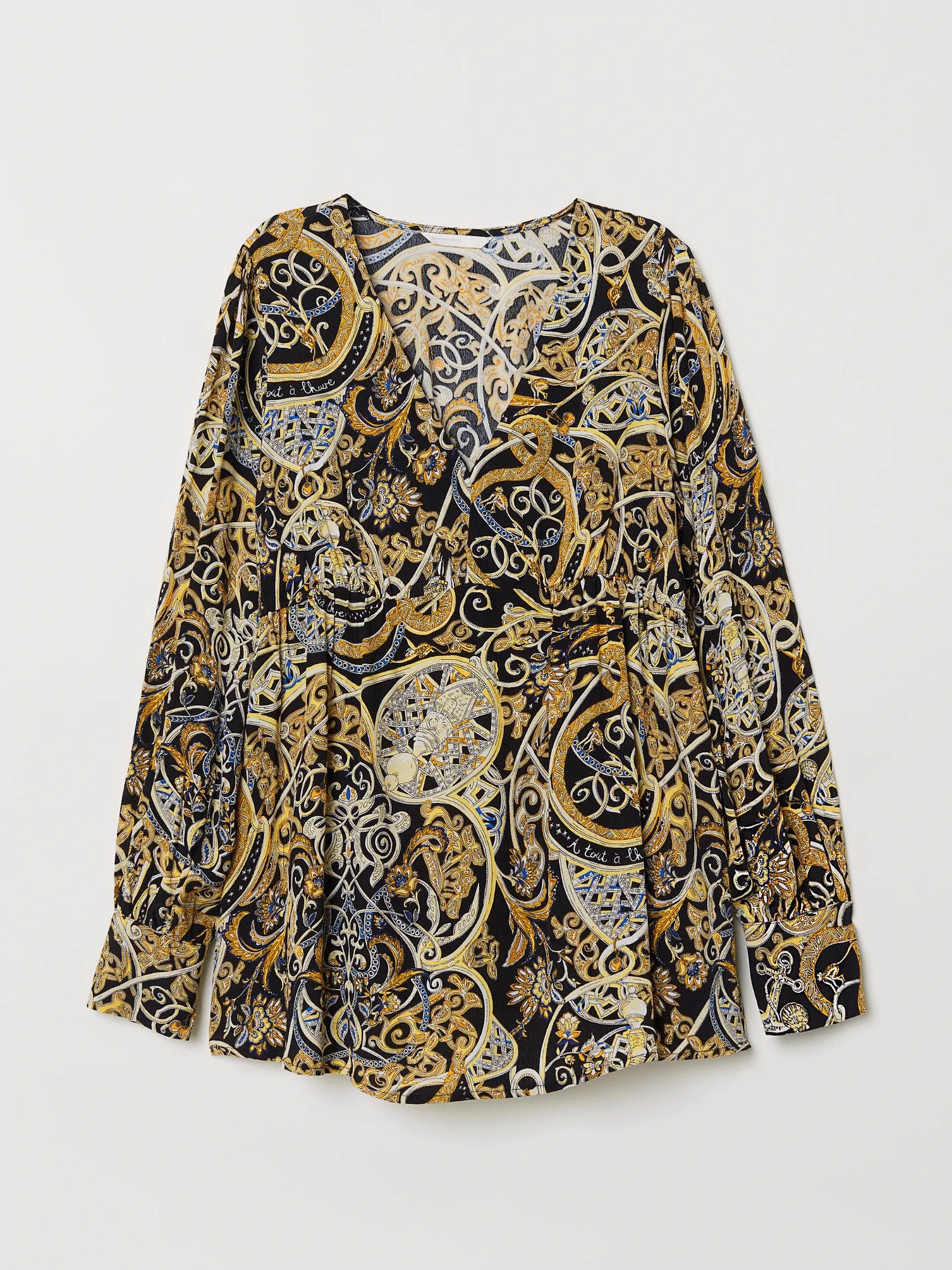 Сорочки H&M модель 6538398abr_Комбинированный Фото