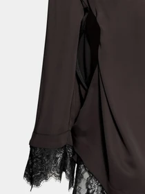 Сорочки H&M модель 5090096dlog_Черный Фото