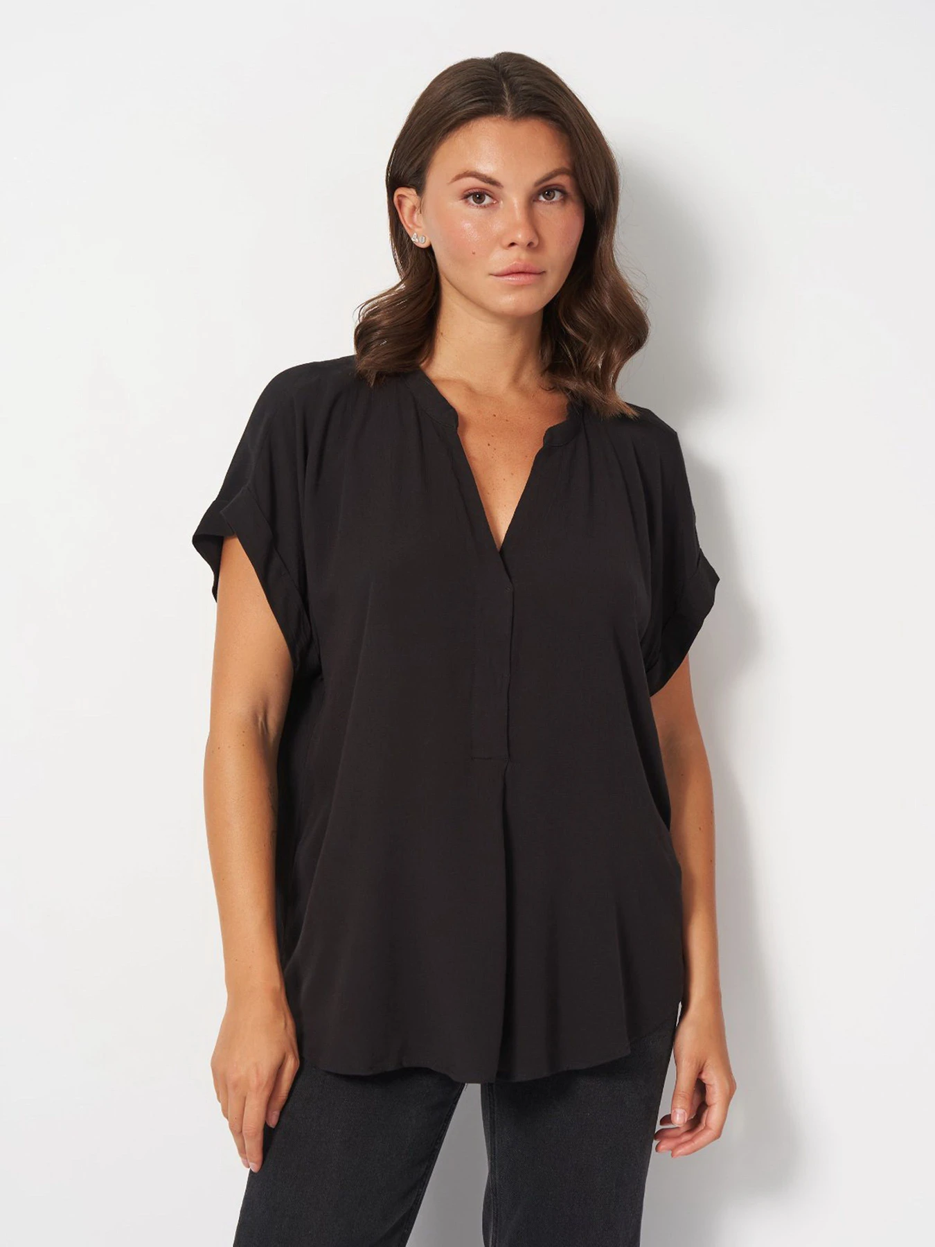 Рубашки H&M модель 8502411wer_Черный Фото