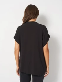 Рубашки H&M модель 8502411wer_Черный Фото