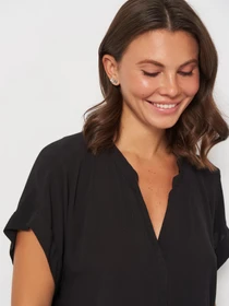 Рубашки H&M модель 8502411wer_Черный Фото