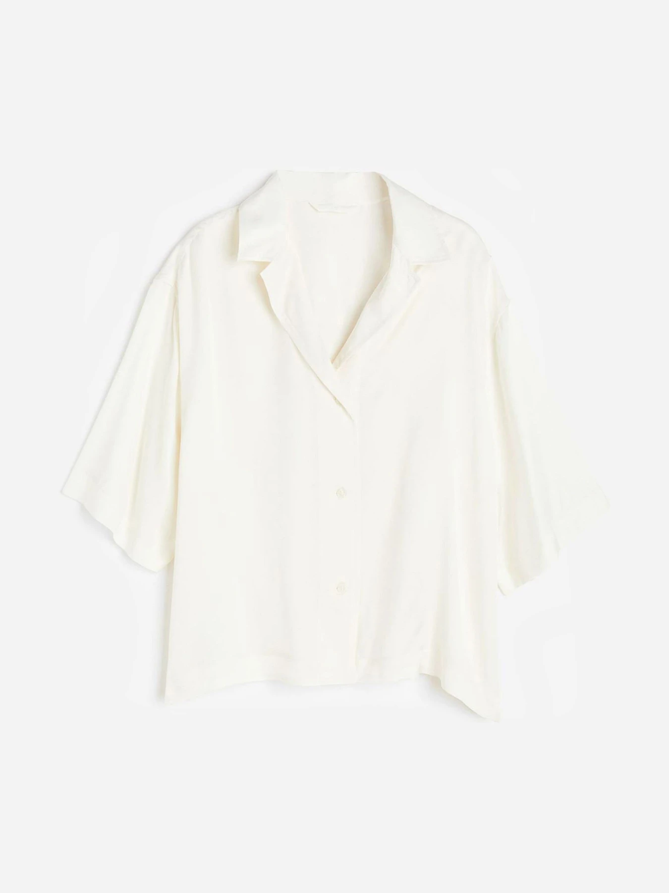 Рубашки H&M модель 1131902wer_Молочный Фото
