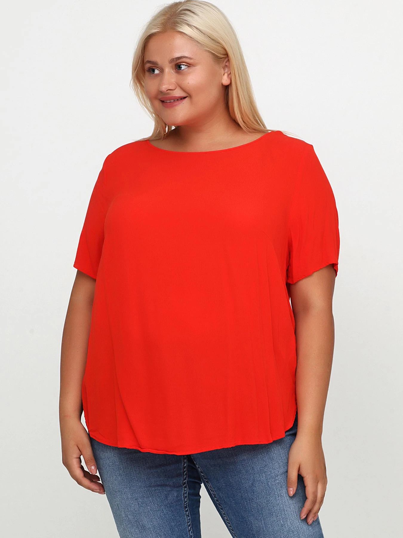 Рубашки H&M модель 6482567wer_Красный Фото
