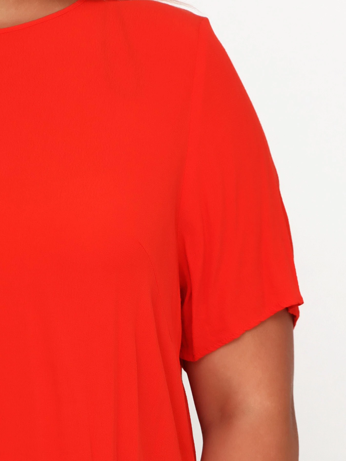 Рубашки H&M модель 6482567wer_Красный Фото
