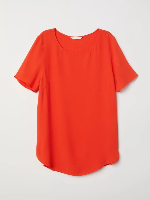 Рубашки H&M модель 6482567wer_Красный Фото
