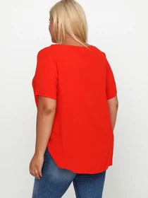 Рубашки H&M модель 6482567wer_Красный Фото