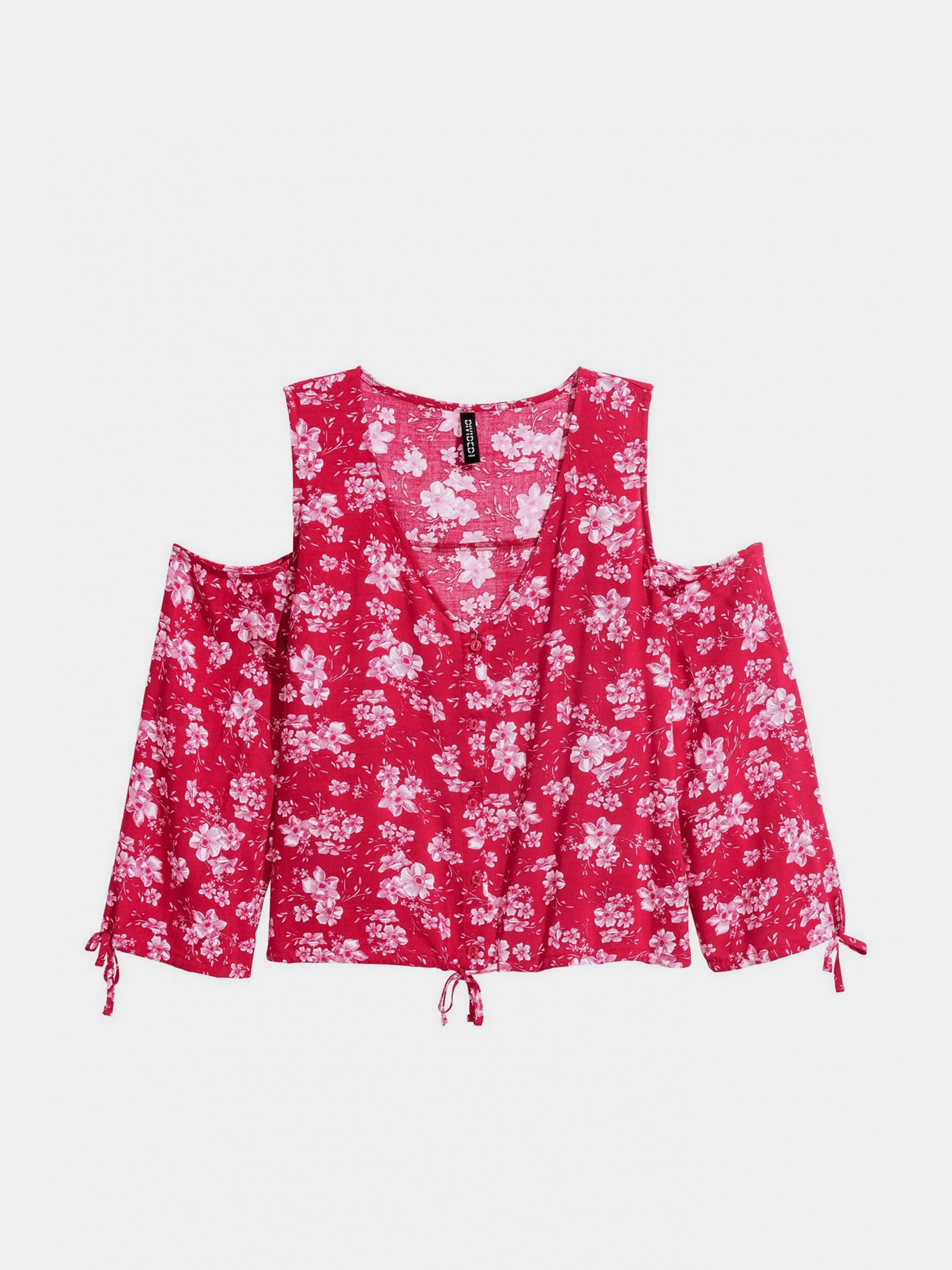 Рубашки H&M модель 6875754arl_Красный Фото