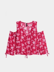 Рубашки H&M модель 6875754arl_Красный Фото