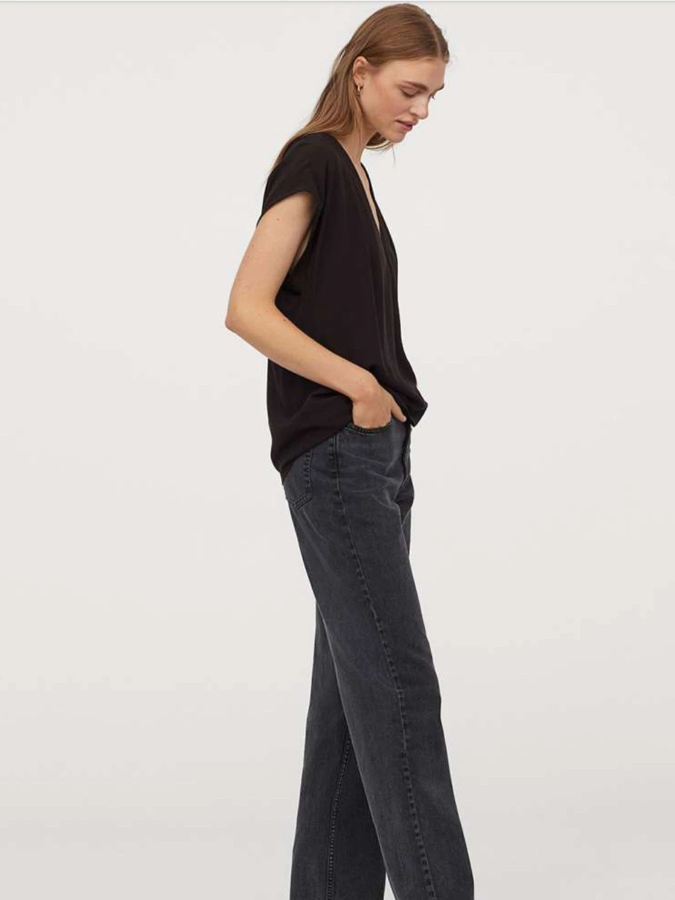 Сорочки H&M модель 8169531wer_Черный Фото