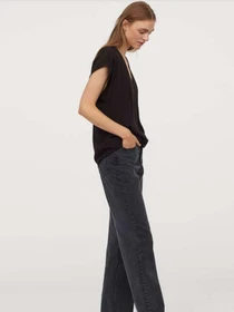 Сорочки H&M модель 8169531wer_Черный Фото