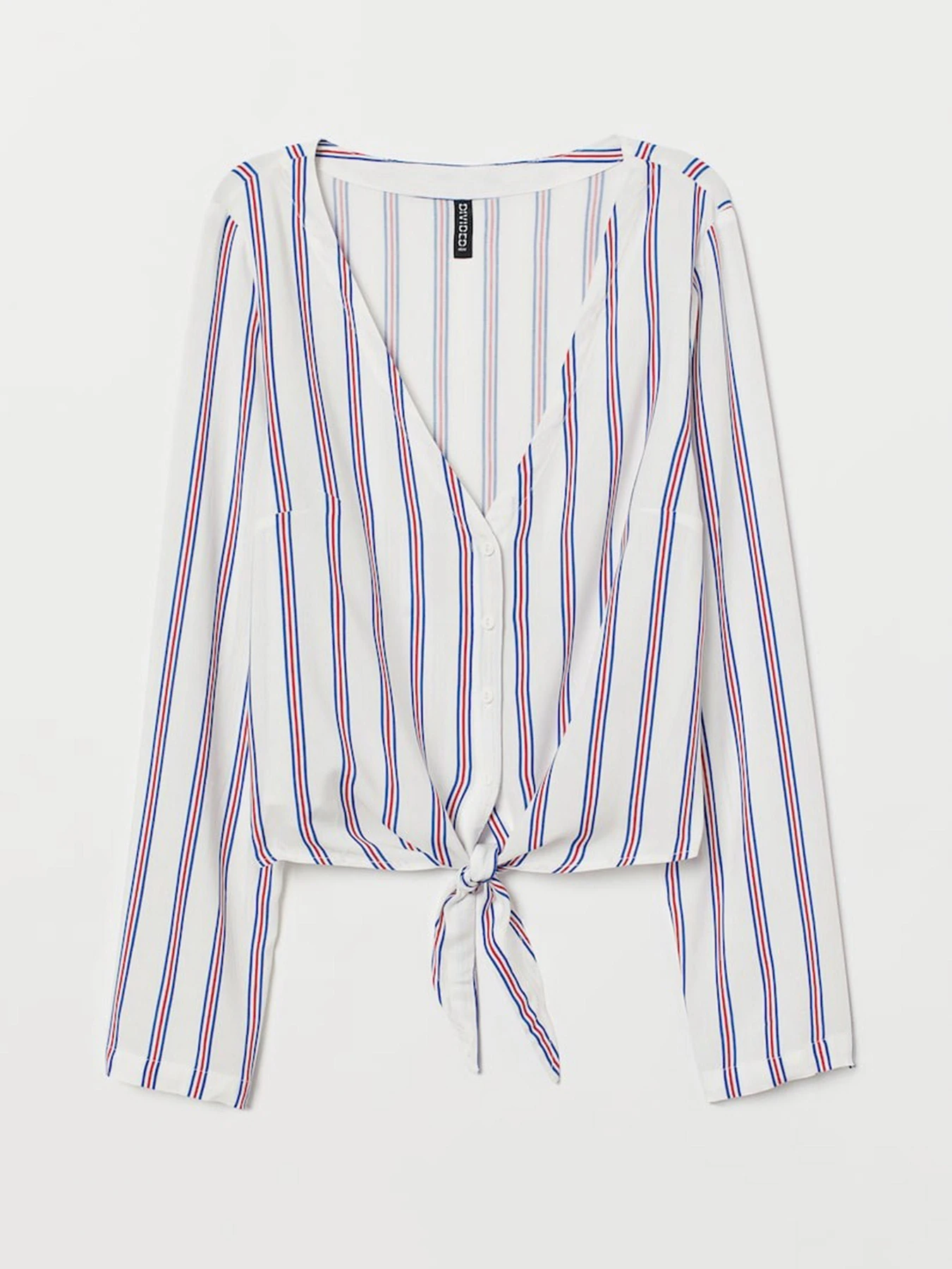 Рубашки H&M модель 6289248wer_Бело-красный Фото