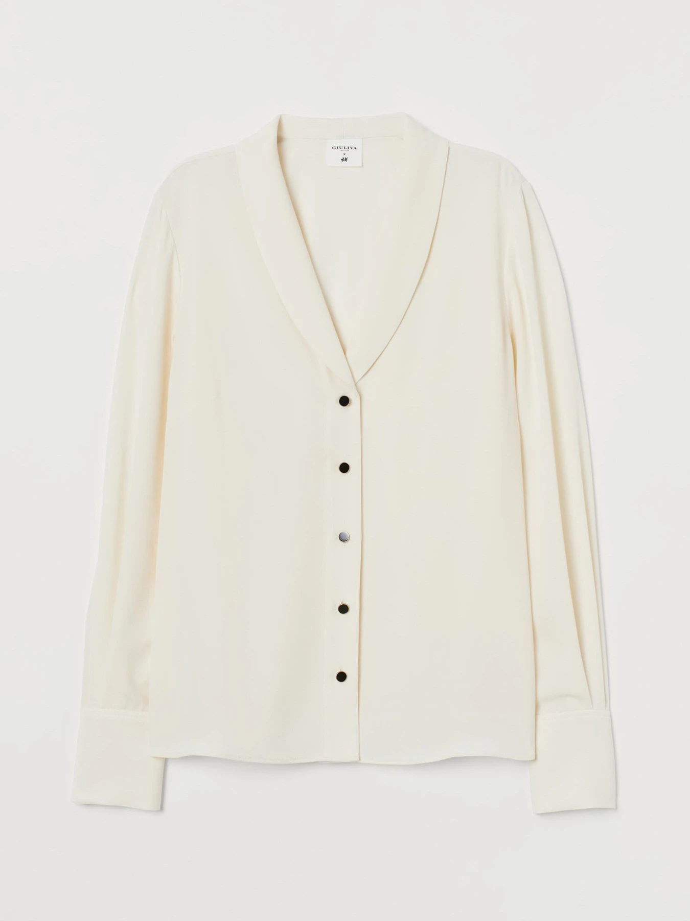 Рубашки H&M модель 9047572wer_Кремовый Фото