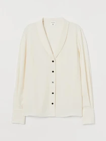 Рубашки H&M модель 9047572wer_Кремовый Фото