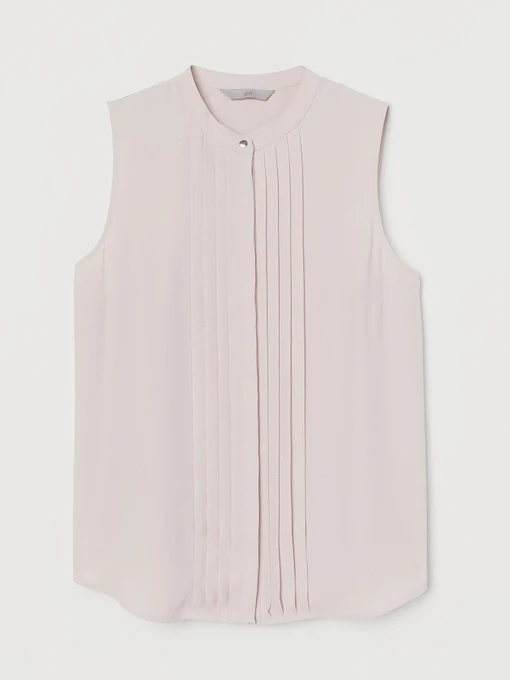 Сорочки H&M модель 9023622wer_Пудровый Фото