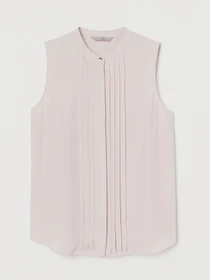 Сорочки H&M модель 9023622wer_Пудровый Фото
