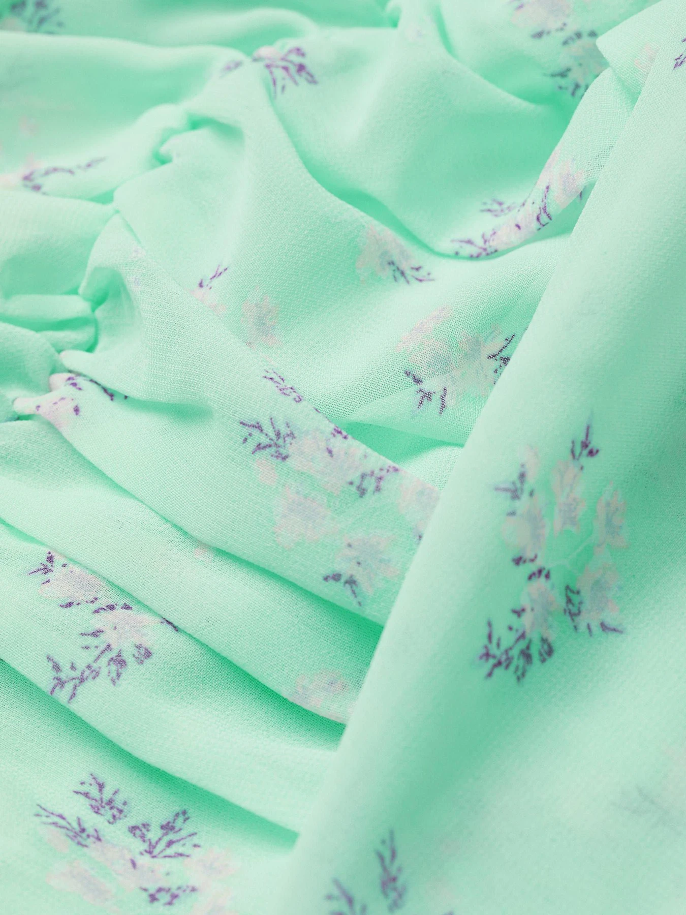 Сорочки H&M модель 8787562log_Светло-зеленый Фото