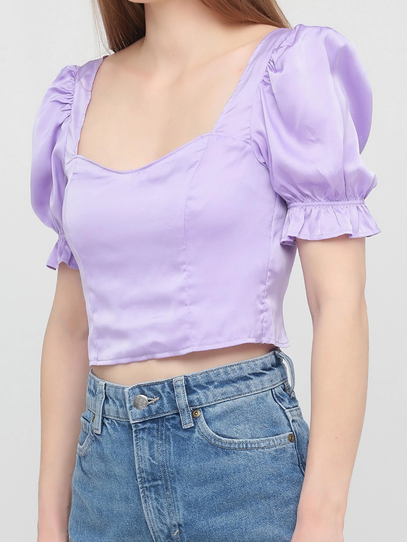 Сорочки H&M модель 9167742abr_Лавандовый Фото