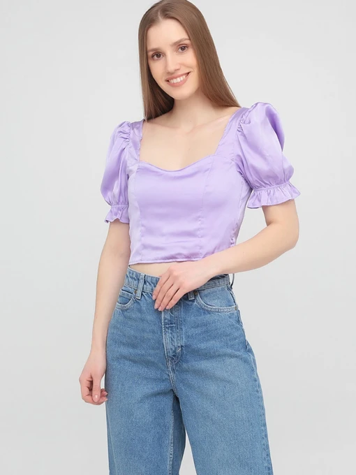 Сорочки H&M модель 9167742abr_Лавандовый Фото