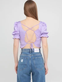 Сорочки H&M модель 9167742abr_Лавандовый Фото