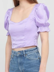 Сорочки H&M модель 9167742abr_Лавандовый Фото