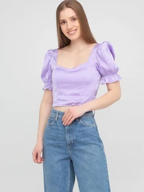 Сорочки H&M модель 9167742abr_Лавандовый Фото