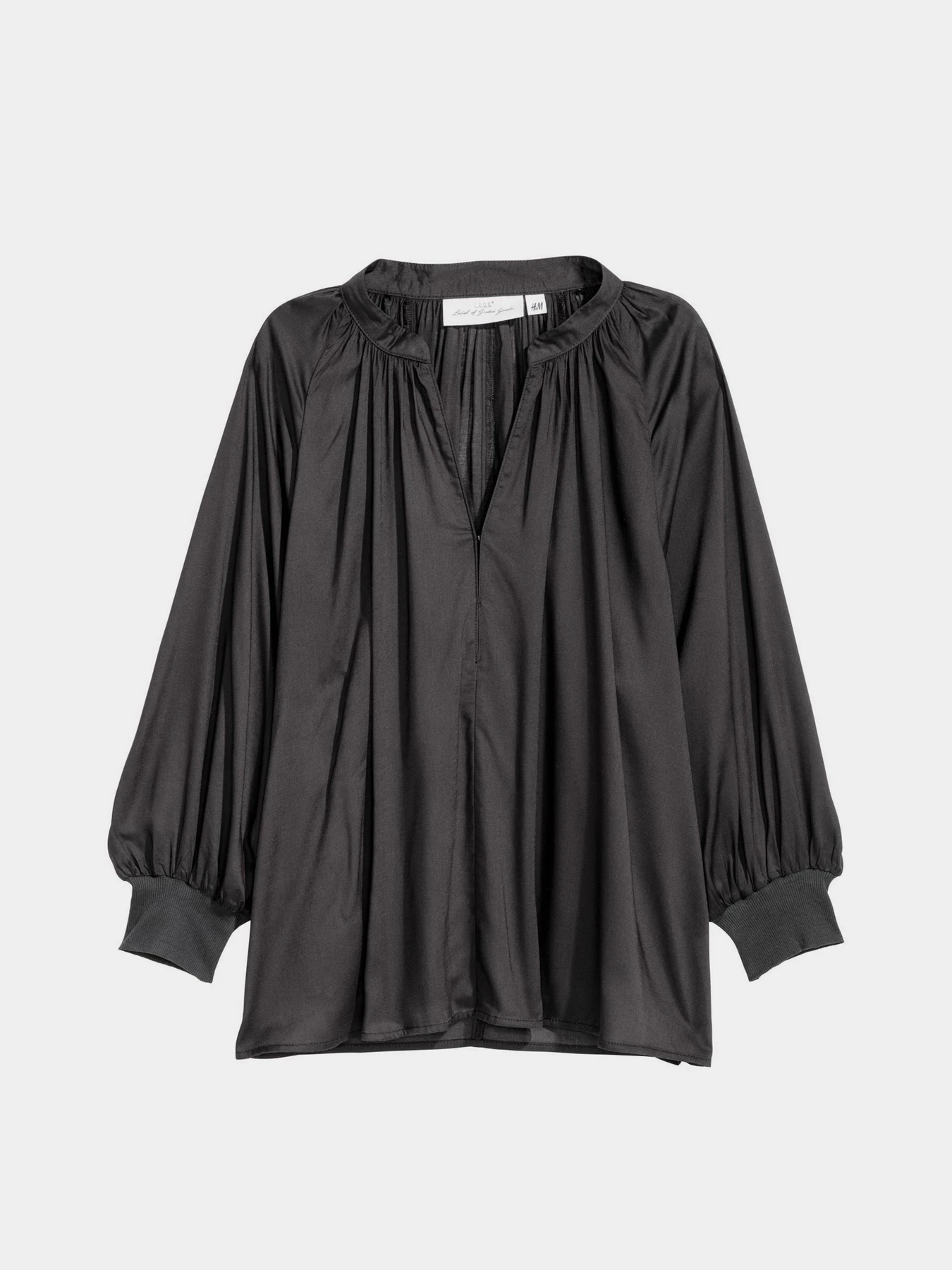 Сорочки H&M модель 6421057bar_Черный Фото