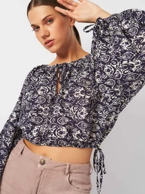 Сорочки H&M модель 2001021ral_Сине-белый Фото