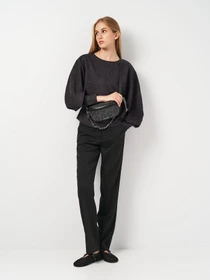 Рубашки H&M модель 2001077ral_Графитовый Фото